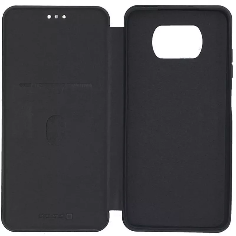 Evelatus Xiaomi Poco X3/X3 NFC/X3 Pro Book Case musta