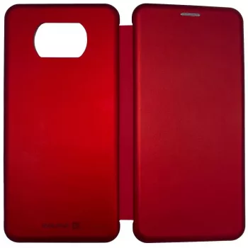 Evelatus Xiaomi Poco X3/X3 NFC/X3 Pro Book Case punainen