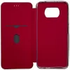 Evelatus Xiaomi Poco X3/X3 NFC/X3 Pro Book Case punainen