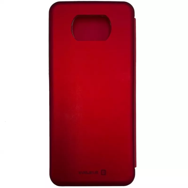 Evelatus Xiaomi Poco X3/X3 NFC/X3 Pro Book Case punainen