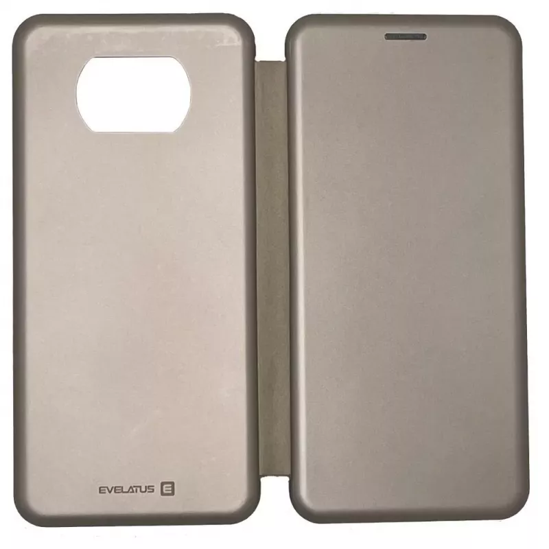 Evelatus Xiaomi Poco X3/X3 NFC/X3 Pro Book Case kulta