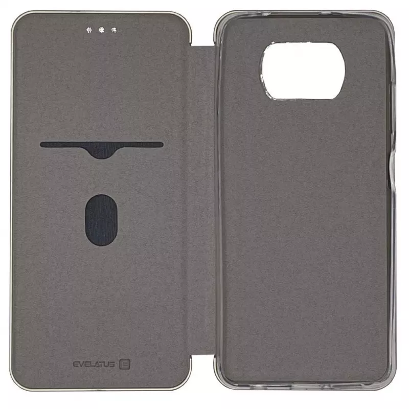 Evelatus Xiaomi Poco X3/X3 NFC/X3 Pro Book Case kulta
