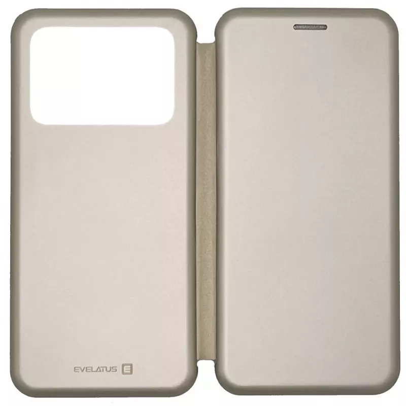 Evelatus Xiaomi Poco X4 Pro 5G Book Case kulta
