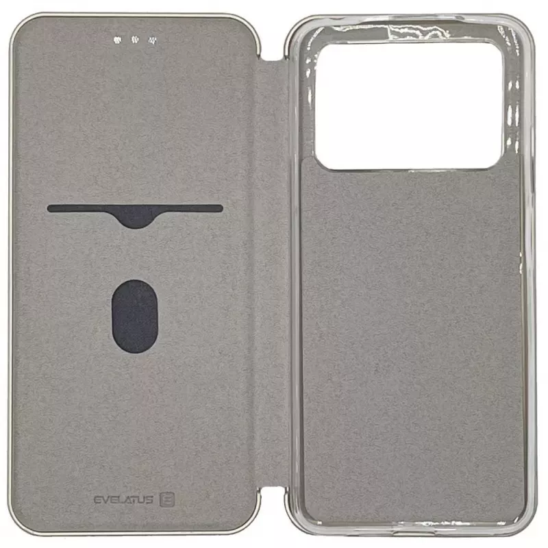 Evelatus Xiaomi Poco X4 Pro 5G Book Case kulta