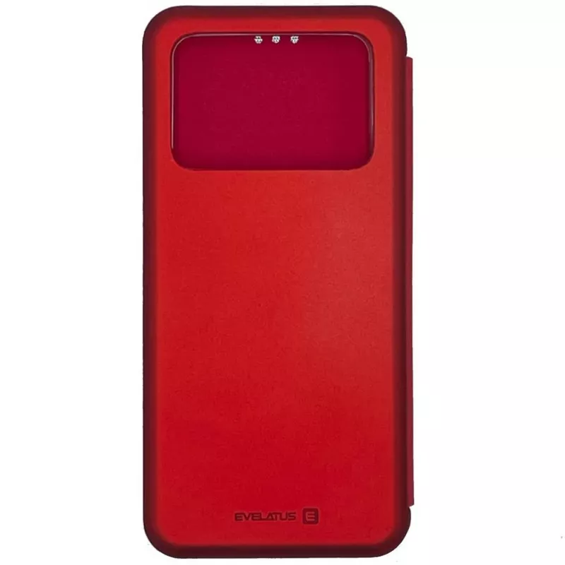 Evelatus Xiaomi Poco M4 Pro Book Case punainen