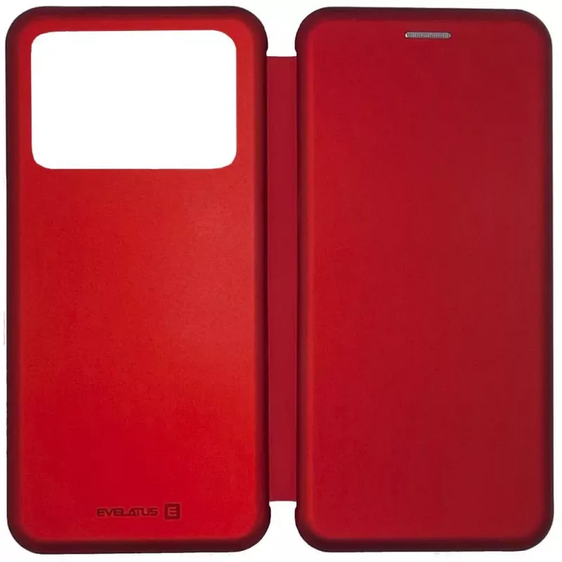 Evelatus Xiaomi Poco M4 Pro Book Case punainen