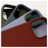 Evelatus Premium Soft Touch Silicone Case Apple iPhone 14 6.1 - musta