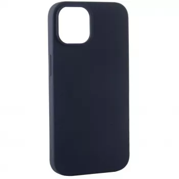 Evelatus Apple iPhone 14 6.1 Premium Soft Touch -silikonikotelo Midnight Blue