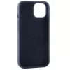 Evelatus Apple iPhone 14 6.1 Premium Soft Touch -silikonikotelo Midnight Blue