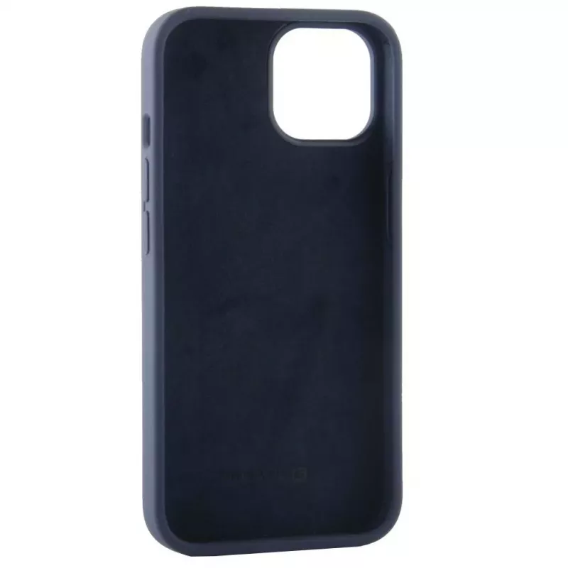 Evelatus Apple iPhone 14 6.1 Premium Soft Touch -silikonikotelo Midnight Blue