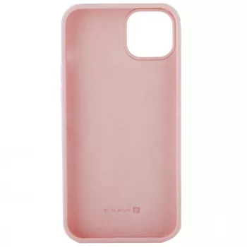 Evelatus Apple iPhone 14 6.1 Premium Soft Touch Silicone Case vaaleanpunainen