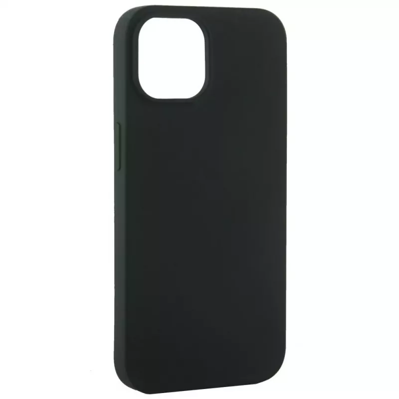 Evelatus Apple iPhone 14 6.1 Premium Soft Touch -silikonikotelo tummanvihreä