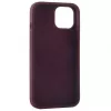 Evelatus Apple iPhone 14 6.1 Premium Soft Touch -silikonikotelo luumu