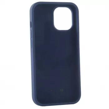 Evelatus Apple iPhone 14 6.1 Premium Soft Touch -silikonikotelo Deep Navy