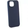 Evelatus Apple iPhone 14 6.1 Premium Soft Touch -silikonikotelo Deep Navy