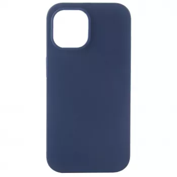Evelatus Apple iPhone 14 6.1 Premium Soft Touch -silikonikotelo Deep Navy