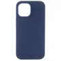 Evelatus Apple iPhone 14 6.1 Premium Soft Touch -silikonikotelo Deep Navy