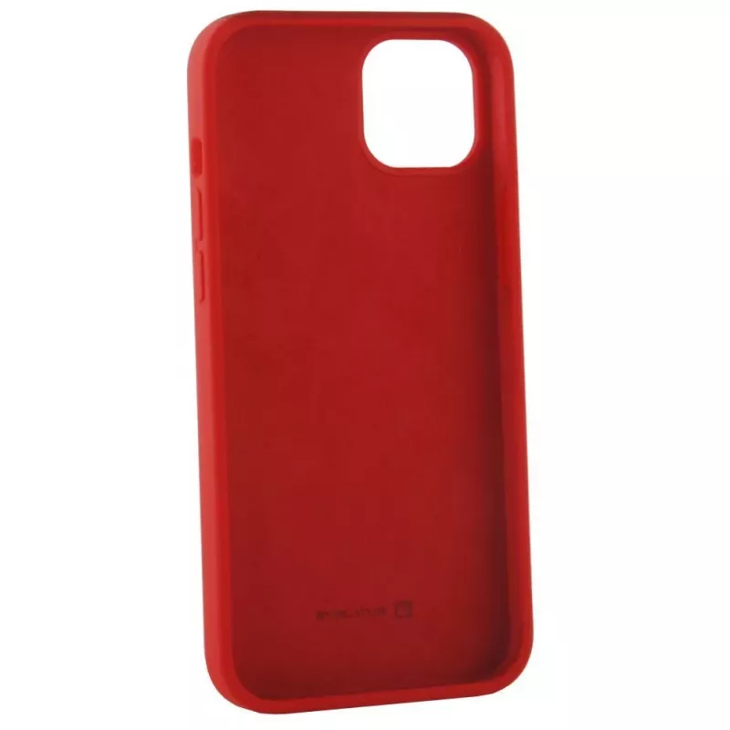 Evelatus Apple iPhone 14 6.1 Premium Soft Touch Silicone Case punainen