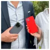 Evelatus Apple iPhone 14 6.1 Premium Soft Touch Silicone Case punainen
