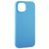 Evelatus Apple iPhone 14 6.1 Premium Soft Touch -silikonikotelo Sky Blue