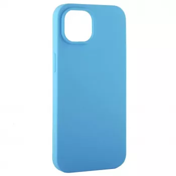 Evelatus Apple iPhone 14 6.1 Premium Soft Touch -silikonikotelo Sky Blue
