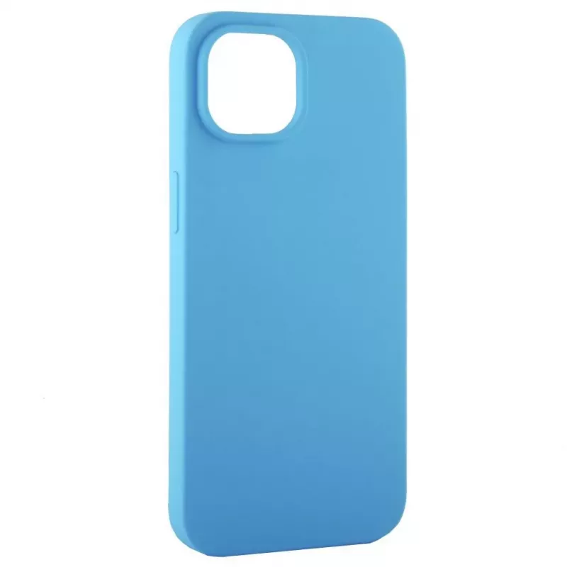 Evelatus Apple iPhone 14 6.1 Premium Soft Touch -silikonikotelo Sky Blue