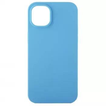 Evelatus Apple iPhone 14 6.1 Premium Soft Touch -silikonikotelo Sky Blue