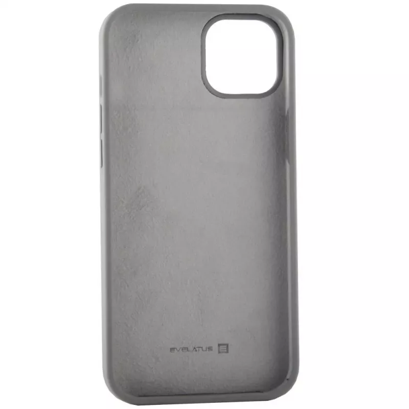 Evelatus Apple iPhone 14 6.1 Premium Soft Touch -silikonikotelo Pebble
