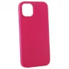 Evelatus Apple iPhone 14 6.1 Premium Soft Touch -silikonikotelo Rosy Red