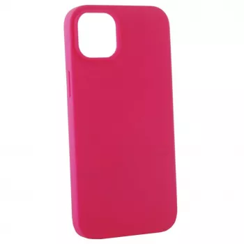 Evelatus Apple iPhone 14 6.1 Premium Soft Touch -silikonikotelo Rosy Red