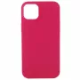 Evelatus Apple iPhone 14 6.1 Premium Soft Touch -silikonikotelo Rosy Red