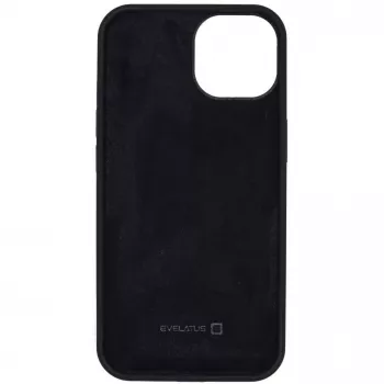 Evelatus Apple iPhone 14 Plus 6.7 Premium Soft Touch -silikonikotelo musta