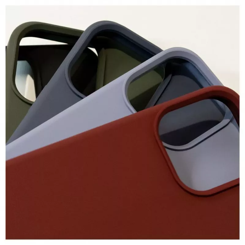 Evelatus Apple iPhone 14 Plus 6.7 Premium Soft Touch -silikonikotelo musta