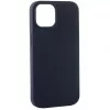 Evelatus Apple iPhone 14 Plus 6.7 Premium Soft Touch -silikonikotelo Midnight Blue