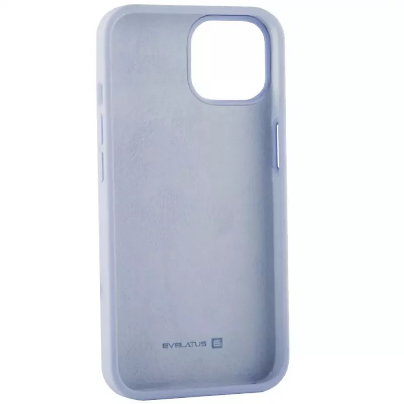 Evelatus Apple iPhone 14 Plus 6.7 Premium Soft Touch -silikonikotelo lila