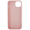 Evelatus Apple iPhone 14 Pro Max 6.7 Premium Soft Touch Silicone Case vaaleanpunainen