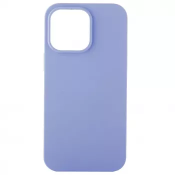 Evelatus Apple iPhone 14 Plus 6.7 Premium Soft Touch -silikonikuori vaaleanlila