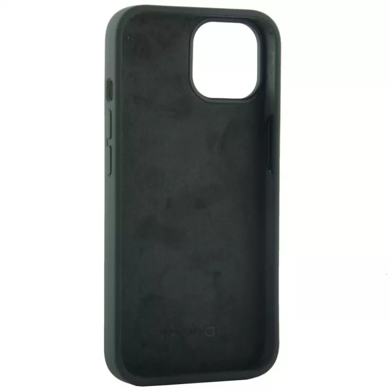 Evelatus Apple iPhone 14 Plus 6.7 Premium Soft Touch -silikonikuori tummanvihreä