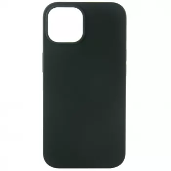 Evelatus Apple iPhone 14 Plus 6.7 Premium Soft Touch -silikonikuori tummanvihreä