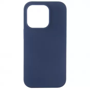 Evelatus Apple iPhone 14 Plus 6.7 Premium Soft Touch -silikonikuori tummansininen