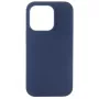 Evelatus Apple iPhone 14 Plus 6.7 Premium Soft Touch -silikonikuori tummansininen