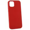 Evelatus Apple iPhone 14 Plus 6,7 tuuman Premium Soft Touch -silikonikuori punainen