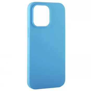 Evelatus Apple iPhone 14 Plus 6.7 Premium Soft Touch -silikonikuori taivaansininen