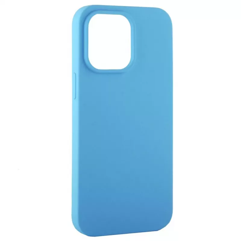Evelatus Apple iPhone 14 Plus 6.7 Premium Soft Touch -silikonikuori taivaansininen