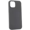 Evelatus Apple iPhone 14 Plus 6.7 Premium Soft Touch -silikonikuori hiili