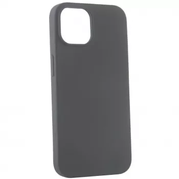 Evelatus Apple iPhone 14 Plus 6.7 Premium Soft Touch -silikonikuori hiili