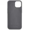 Evelatus Apple iPhone 14 Plus 6.7 Premium Soft Touch -silikonikuori hiili