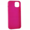 Evelatus Apple iPhone 14 Plus 6.7 Premium Soft Touch -silikonikuori ruusunpunainen