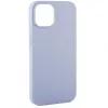 Evelatus Apple iPhone 14 Pro 6.1 Premium Soft Touch -silikonikuori syreeni
