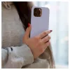 Evelatus Apple iPhone 14 Pro 6.1 Premium Soft Touch -silikonikuori syreeni